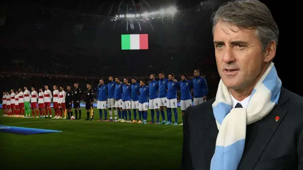 A Milli Takım maçı öncesi İtalya'da deprem: Roberto Mancini 10 yıldızı kadro dışı bıraktı! 8